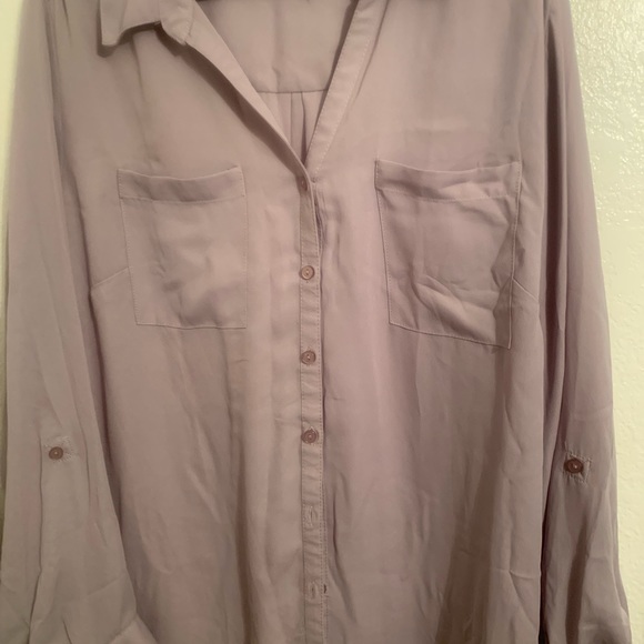 Button down blouse - Picture 3 of 5